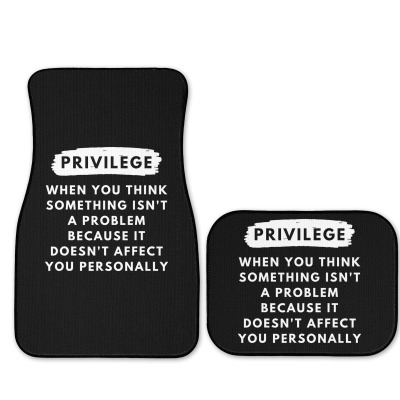 Custom Privilege Explained Civil Rights & Black History M Full Set Car ...