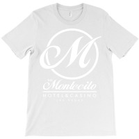 Montecito Hotel And Casino Aesthetic T-shirt | Artistshot