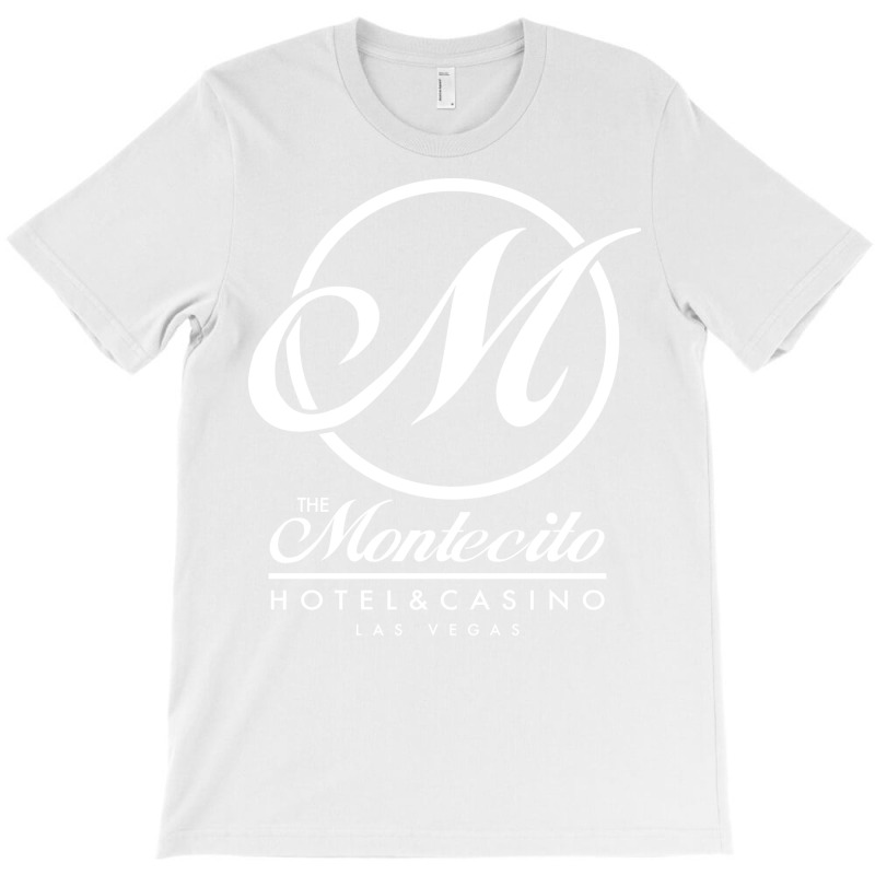 Montecito Hotel And Casino Aesthetic T-shirt | Artistshot