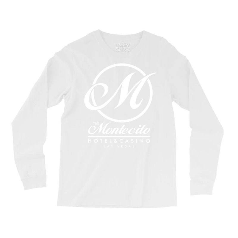 Montecito Hotel And Casino Aesthetic Long Sleeve Shirts | Artistshot