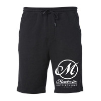 Montecito Hotel And Casino Aesthetic Fleece Short | Artistshot