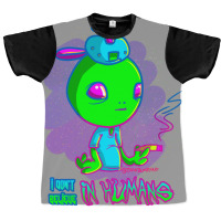 Alien Kid Girl Graphic T-shirt | Artistshot