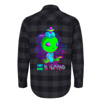 Alien Kid Girl Flannel Shirt | Artistshot