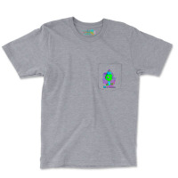 Alien Kid Girl Pocket T-shirt | Artistshot