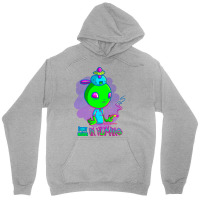 Alien Kid Girl Unisex Hoodie | Artistshot