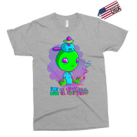 Alien Kid Girl Exclusive T-shirt | Artistshot