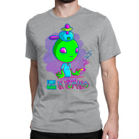 Alien Kid Girl Classic T-shirt | Artistshot