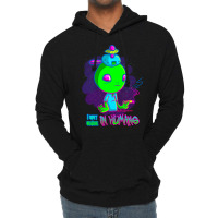 Alien Kid Girl Lightweight Hoodie | Artistshot