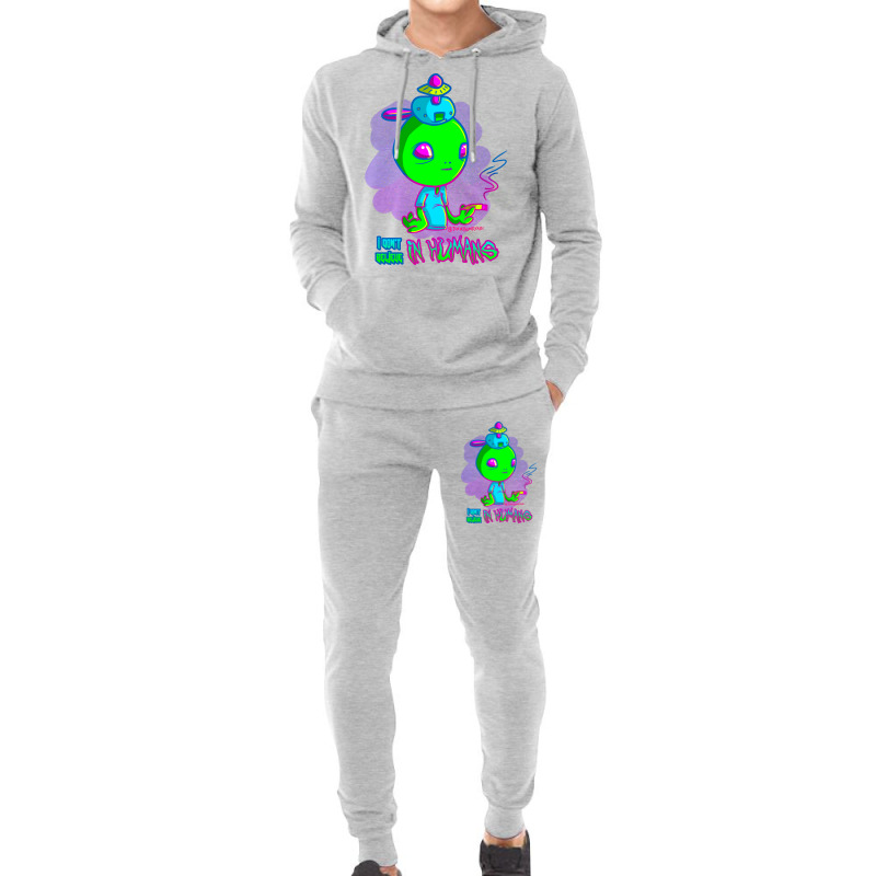 Alien Kid Girl Hoodie & Jogger set by alheklupsm | Artistshot