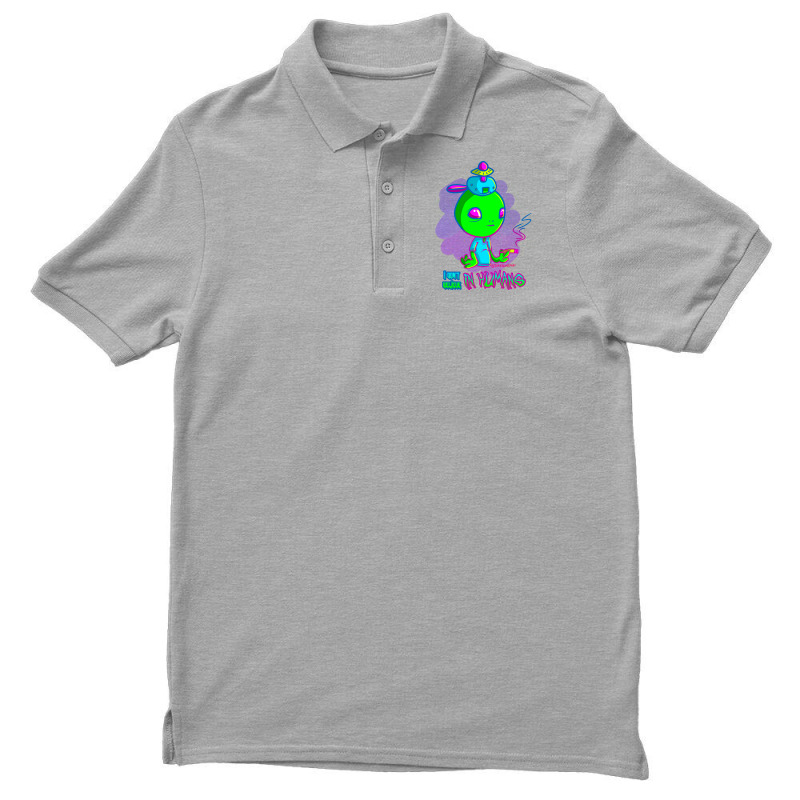 Alien Kid Girl Men's Polo Shirt by alheklupsm | Artistshot