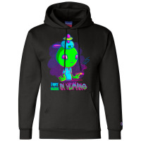 Alien Kid Girl Champion Hoodie | Artistshot