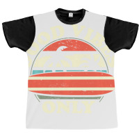 Good Vibes Only   Surfwear Longboard Surfboard Sur Graphic T-shirt | Artistshot