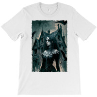 Gothic Fairycore Aesthetic Dark Art Horror Grunge T-shirt | Artistshot