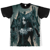 Gothic Fairycore Aesthetic Dark Art Horror Grunge Graphic T-shirt | Artistshot