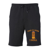 Cigar Red Fleece Short | Artistshot