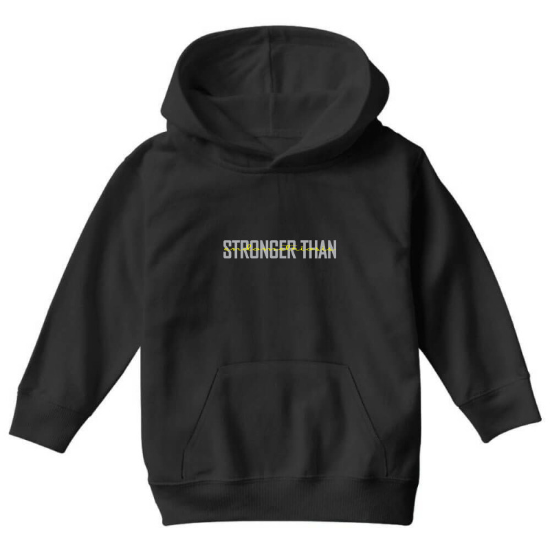 Endometriosis Awareness Month   Stronger Than Endo Youth Hoodie by alderman | Artistshot