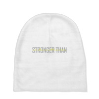 Endometriosis Awareness Month   Stronger Than Endo Baby Beanies | Artistshot