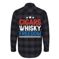 Cigar Smoking Cigars Trending Flannel Shirt | Artistshot