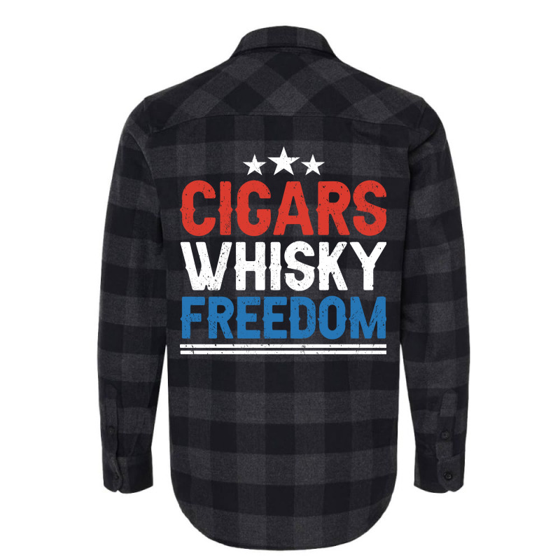 Cigar Smoking Cigars Trending Flannel Shirt by alheklupsm | Artistshot