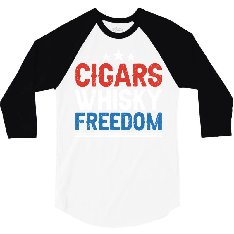 Cigar Smoking Cigars Trending 3/4 Sleeve Shirt by alheklupsm | Artistshot