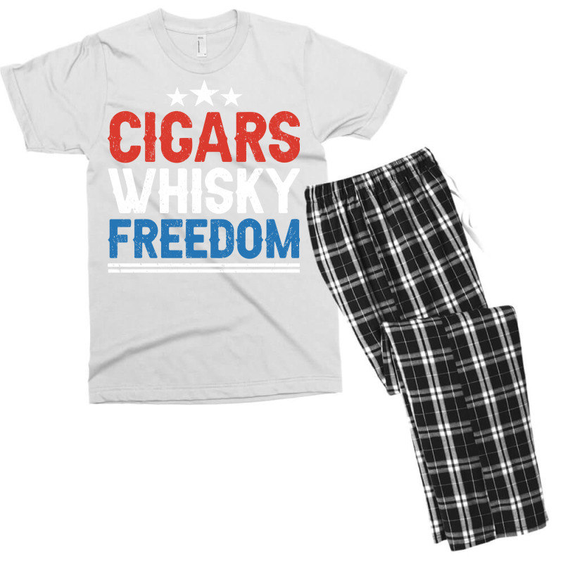 Cigar Smoking Cigars Trending Men's T-shirt Pajama Set by alheklupsm | Artistshot