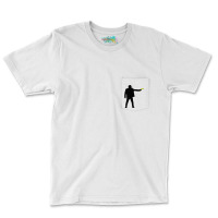 Cowboy Gift Pocket T-shirt | Artistshot