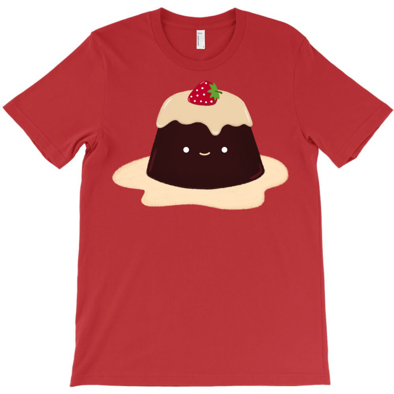 Cute Chocolate Strawberry Pudding 70s T-Shirt by kaistosylinj | Artistshot