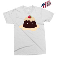 Cute Chocolate Strawberry Pudding 70s Exclusive T-shirt | Artistshot