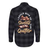 Funny Chocolate And Sweets Lover Baking Confection Flannel Shirt | Artistshot