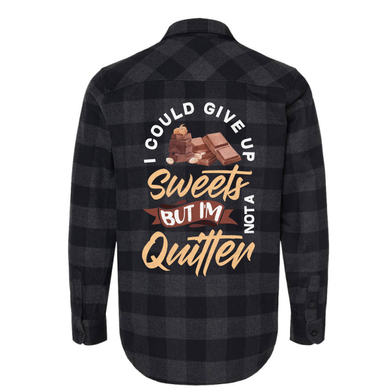 Funny Chocolate And Sweets Lover Baking Confection Flannel Shirt by kaistosylinj | Artistshot