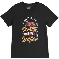 Funny Chocolate And Sweets Lover Baking Confection V-neck Tee | Artistshot