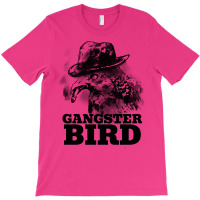 Gangster Bird With Hat And Cigar Aesthetic T-shirt | Artistshot