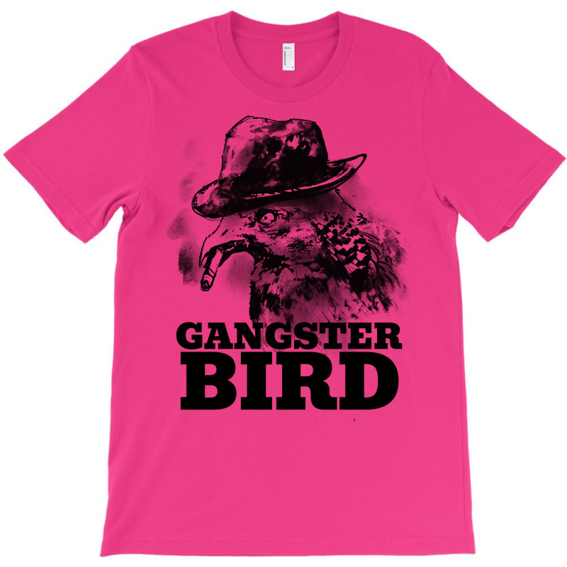 Gangster Bird With Hat And Cigar Aesthetic T-Shirt by alheklupsm | Artistshot