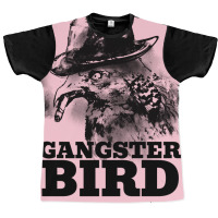 Gangster Bird With Hat And Cigar Aesthetic Graphic T-shirt | Artistshot