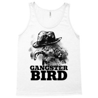 Gangster Bird With Hat And Cigar Aesthetic Tank Top | Artistshot