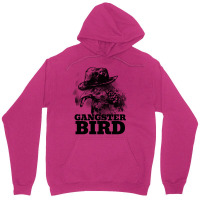 Gangster Bird With Hat And Cigar Aesthetic Unisex Hoodie | Artistshot