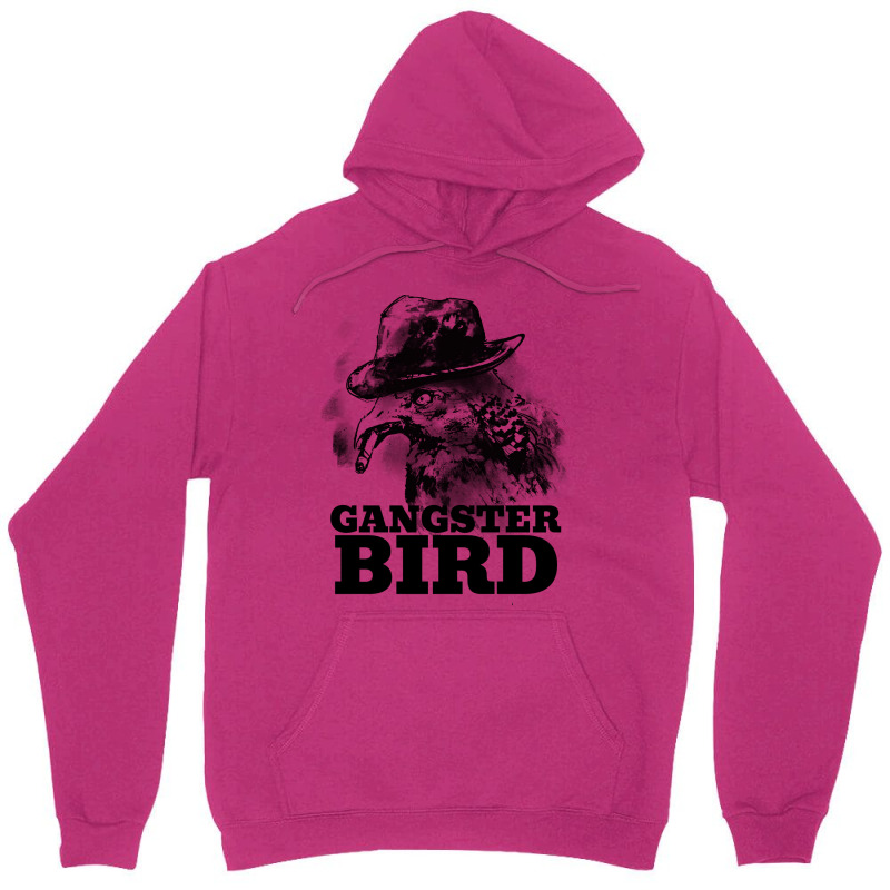 Gangster Bird With Hat And Cigar Aesthetic Unisex Hoodie by alheklupsm | Artistshot