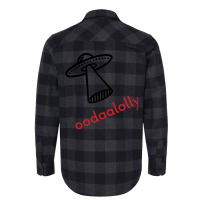 Oodaalolly Abduction Travel Flannel Shirt | Artistshot