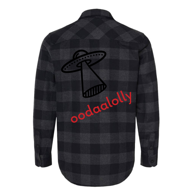 Oodaalolly Abduction Travel Flannel Shirt by kaistosylinj | Artistshot