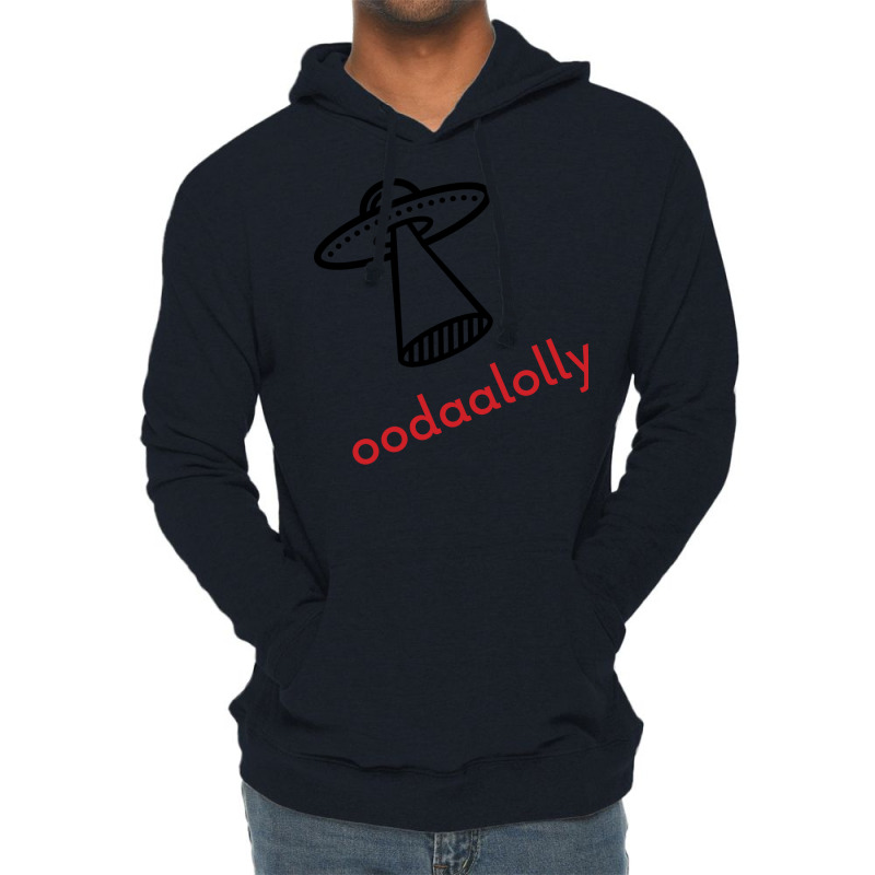 Oodaalolly Abduction Travel Lightweight Hoodie by kaistosylinj | Artistshot