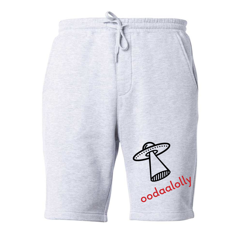 Oodaalolly Abduction Travel Fleece Short by kaistosylinj | Artistshot