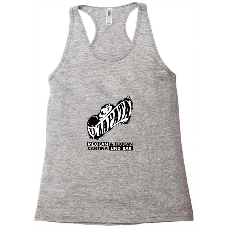 Restaurant El Zapata Racerback Tank by cobra | Artistshot