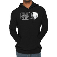 Mark Twain On Smoking 70s Lightweight Hoodie | Artistshot