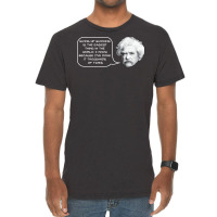 Mark Twain On Smoking 70s Vintage T-shirt | Artistshot