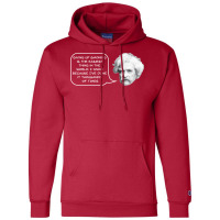 Mark Twain On Smoking 70s Champion Hoodie | Artistshot