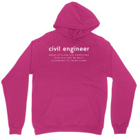 Civil Engineer Aesthetic Unisex Hoodie | Artistshot