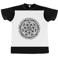 Fullmetal Alchemist Transmutation Table Graphic T-shirt | Artistshot