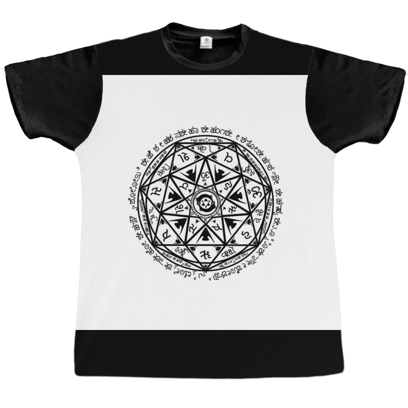 Fullmetal Alchemist Transmutation Table Graphic T-shirt by Nadeau | Artistshot