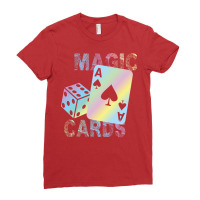 Games Cards Stars Ladies Fitted T-shirt | Artistshot