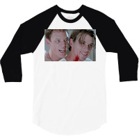 Scream Horror Movie Billy And Stu 3/4 Sleeve Shirt | Artistshot